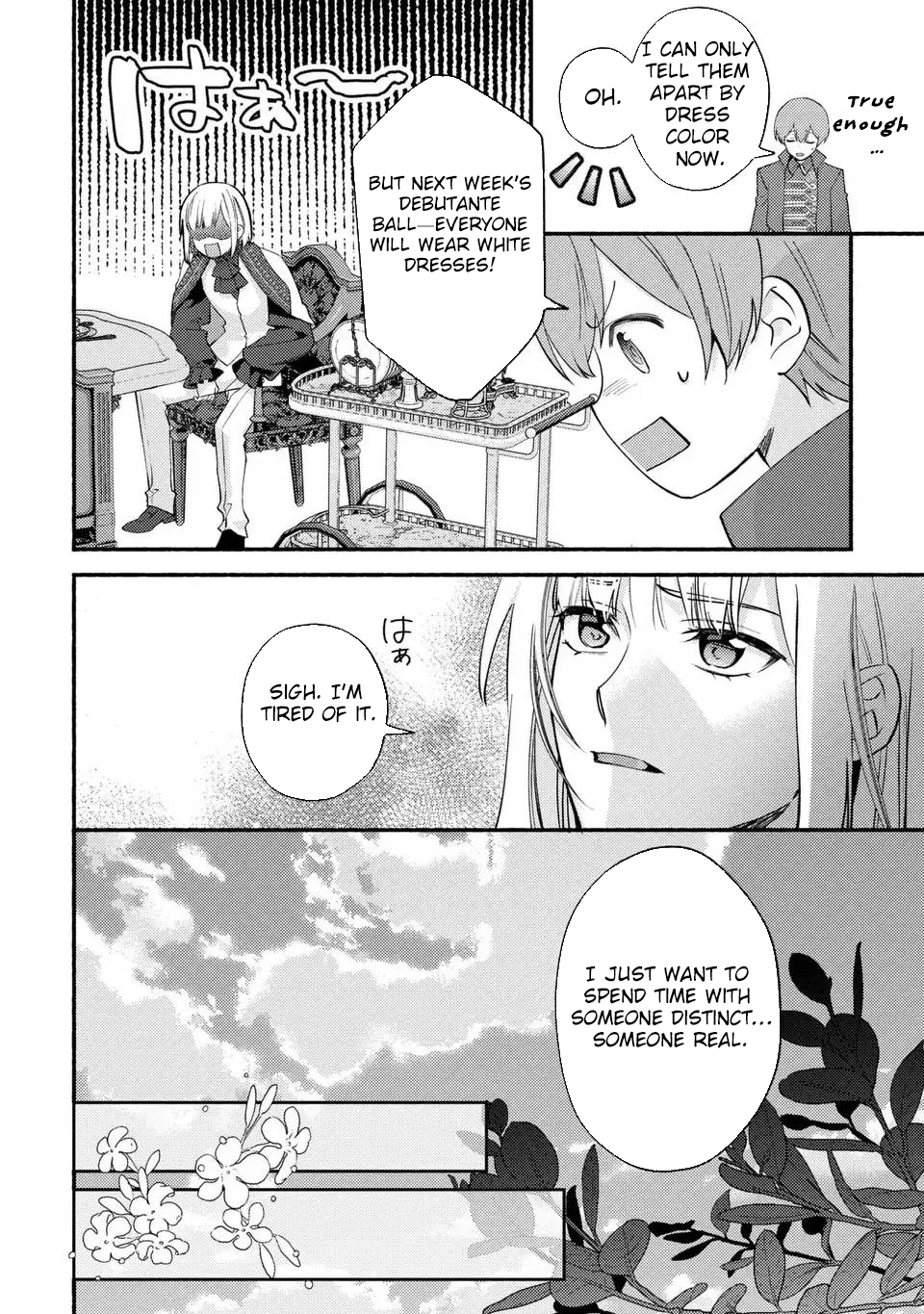 Rachel Jean Doesn’t Dance. Chapter 1 Page 13